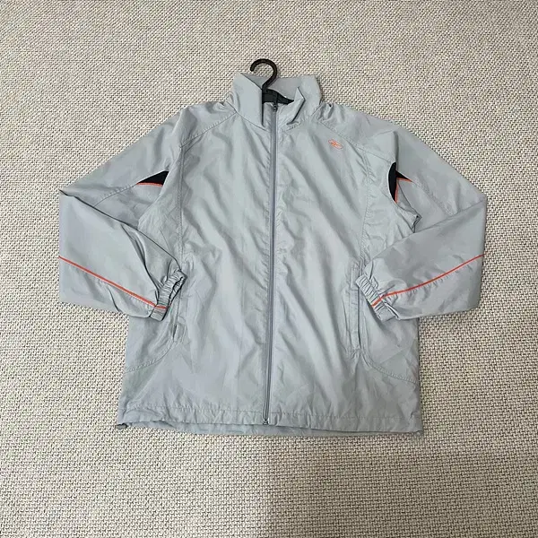 L Reebok Windbreaker Jacket N.6429