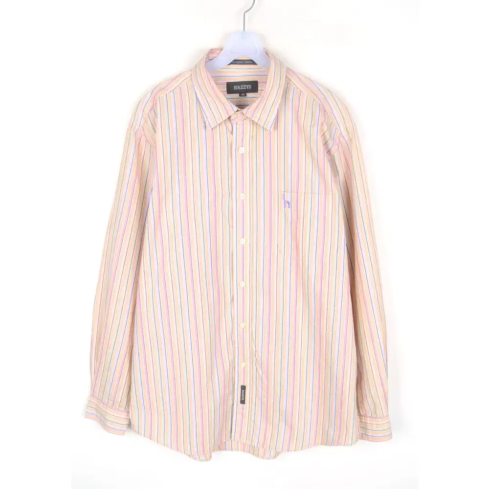 Hedges Southern Men's L Stripe Shirt NB5985