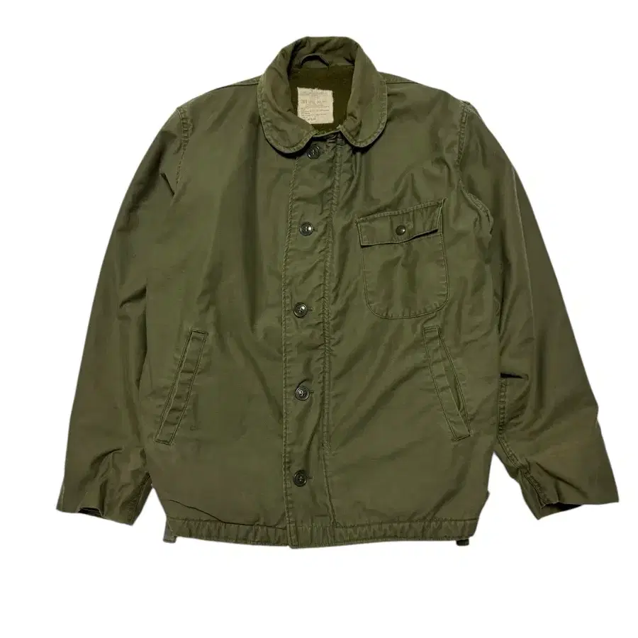 70's USARMY Vintsge A-2 Deck Jacket