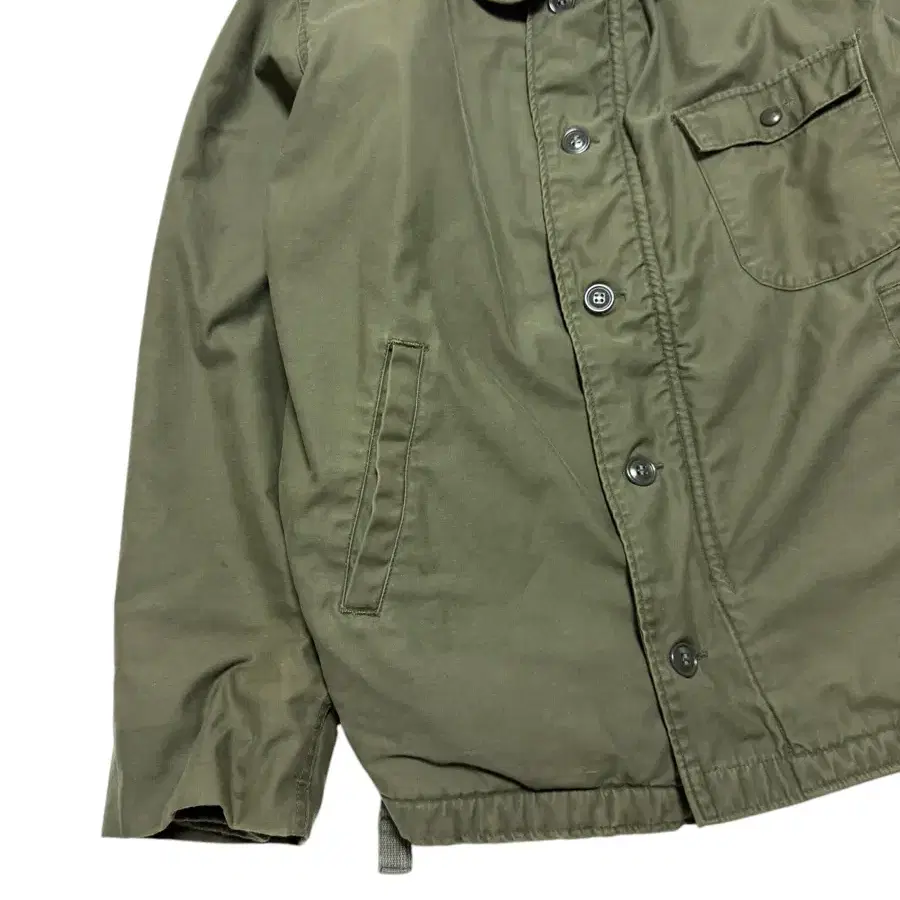 70's USARMY Vintsge A-2 Deck Jacket