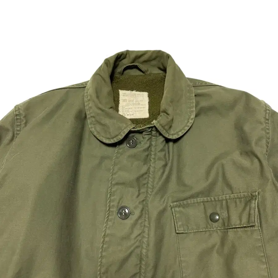 70's USARMY Vintsge A-2 Deck Jacket