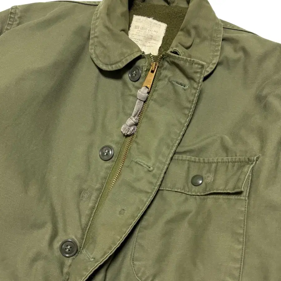 70's USARMY Vintsge A-2 Deck Jacket