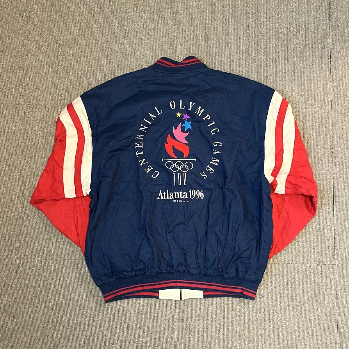 Atlanta '96 Olympic Games USA Reversible Jacket