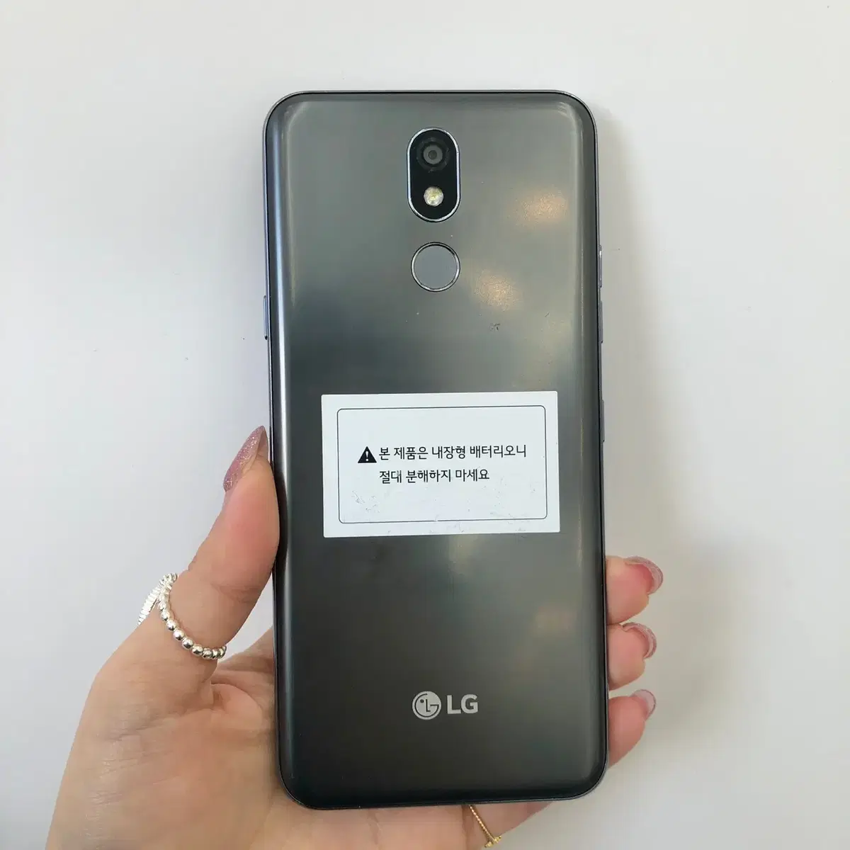 액정/외관깨끗 LG X4 (X420) 블랙 32GB 판매 02278