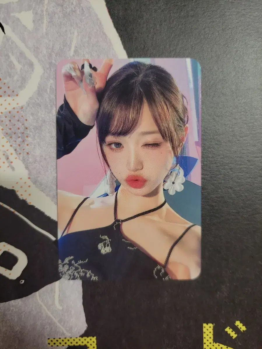 ive switch makestar wonyoung pre-order benefit photocard