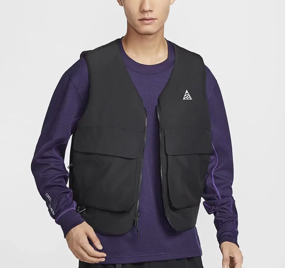 Nike ACG Primaloft Skull Peak Reversible Vest