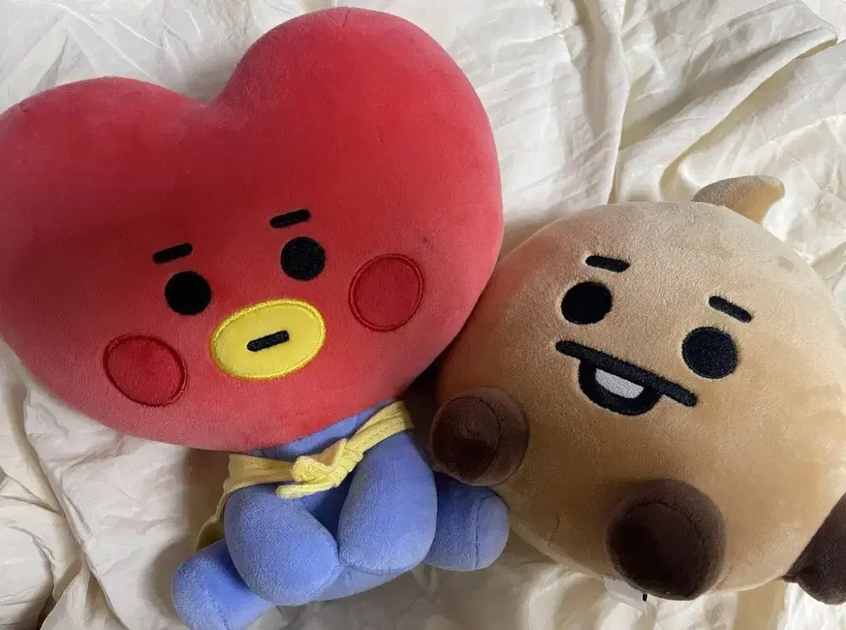 BTS BT21 Tata Shuki Doll