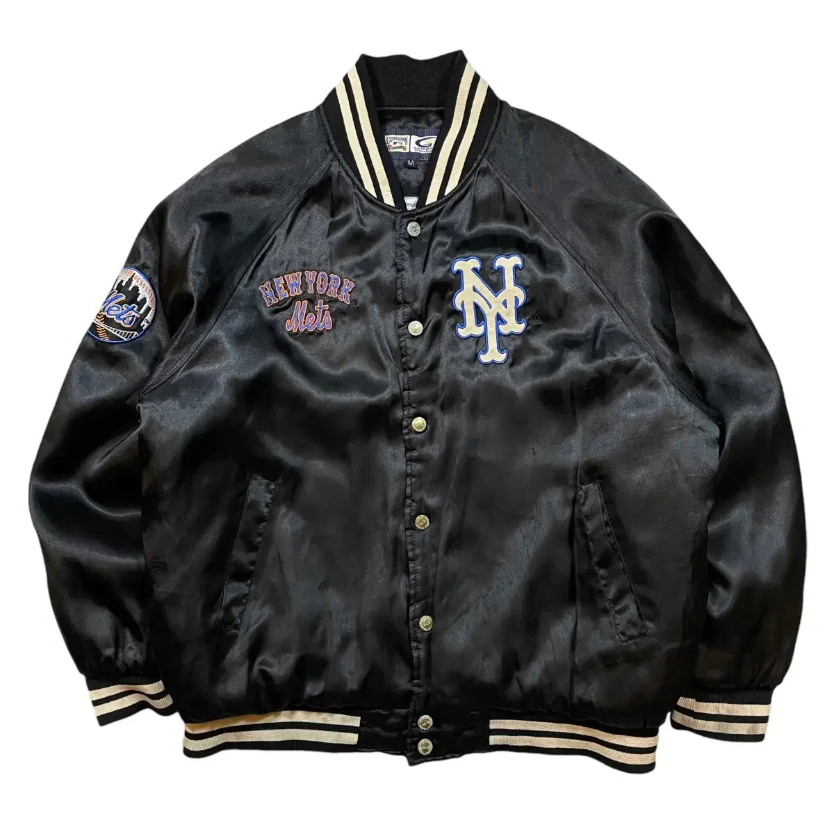 G-3 Cooperstown New York Mets Stadium Jacket