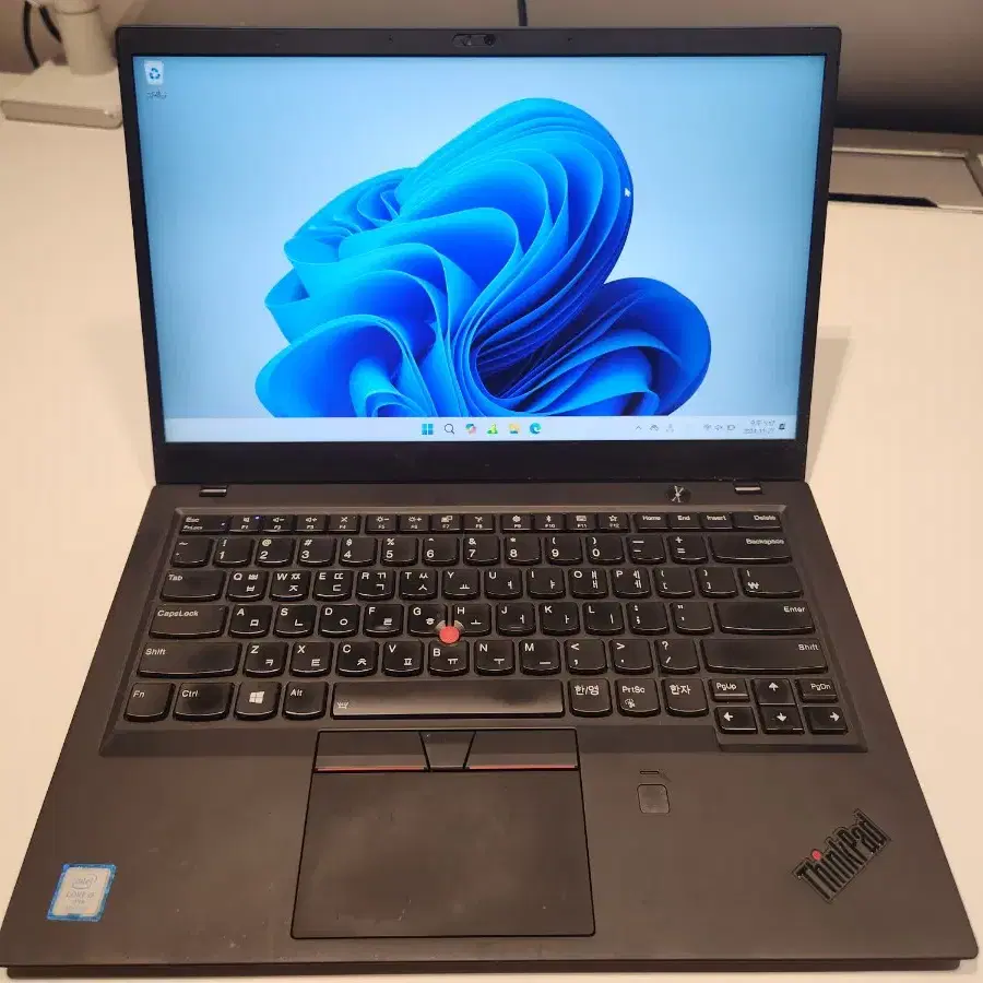 thinkpad x1 카본 6세대 노트북