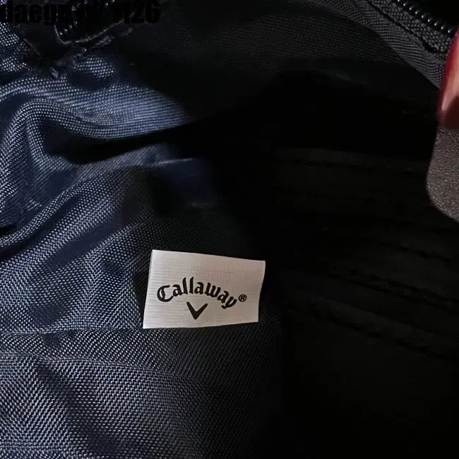 CALLAWAY BAG 캘러웨이 가방