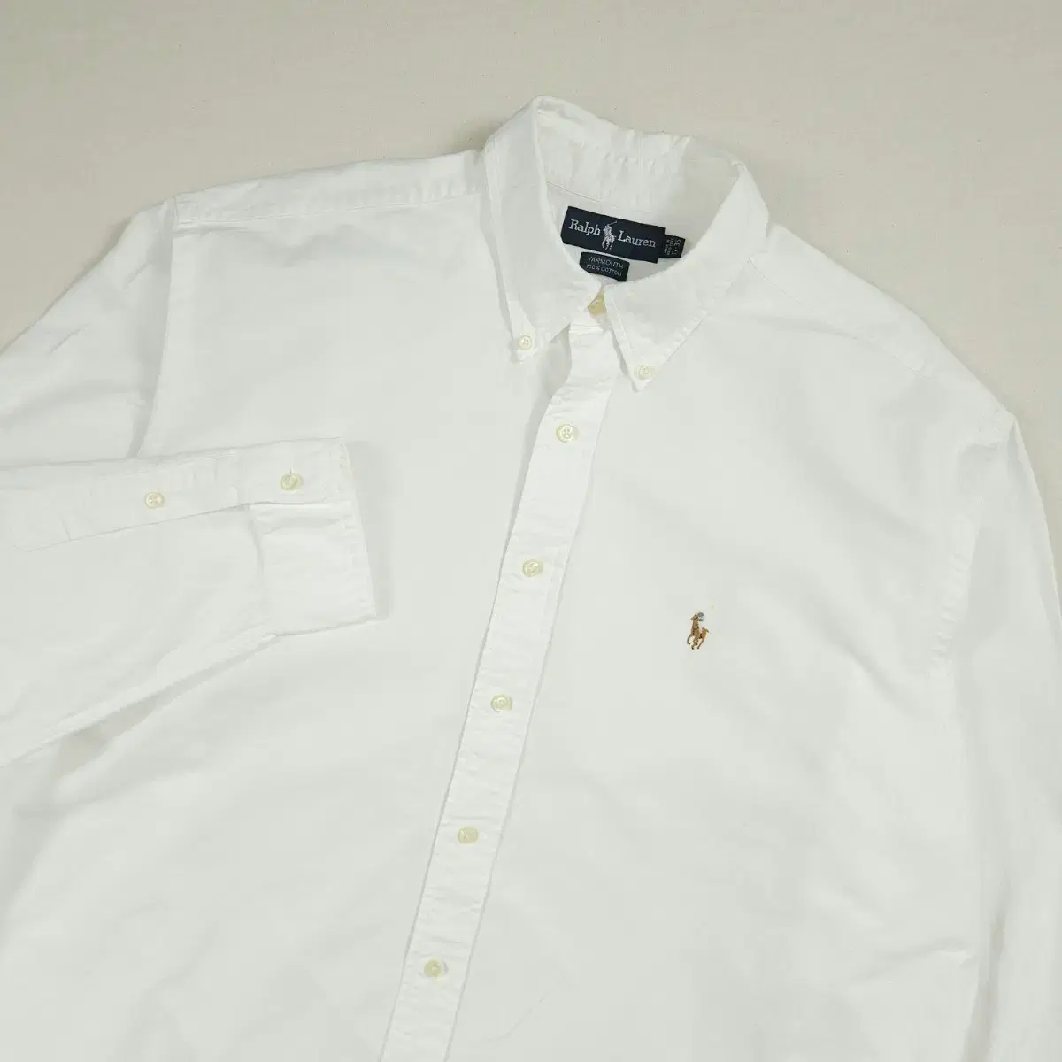 Polo Ralph Lauren Oxford Whiteshirt (2XL)