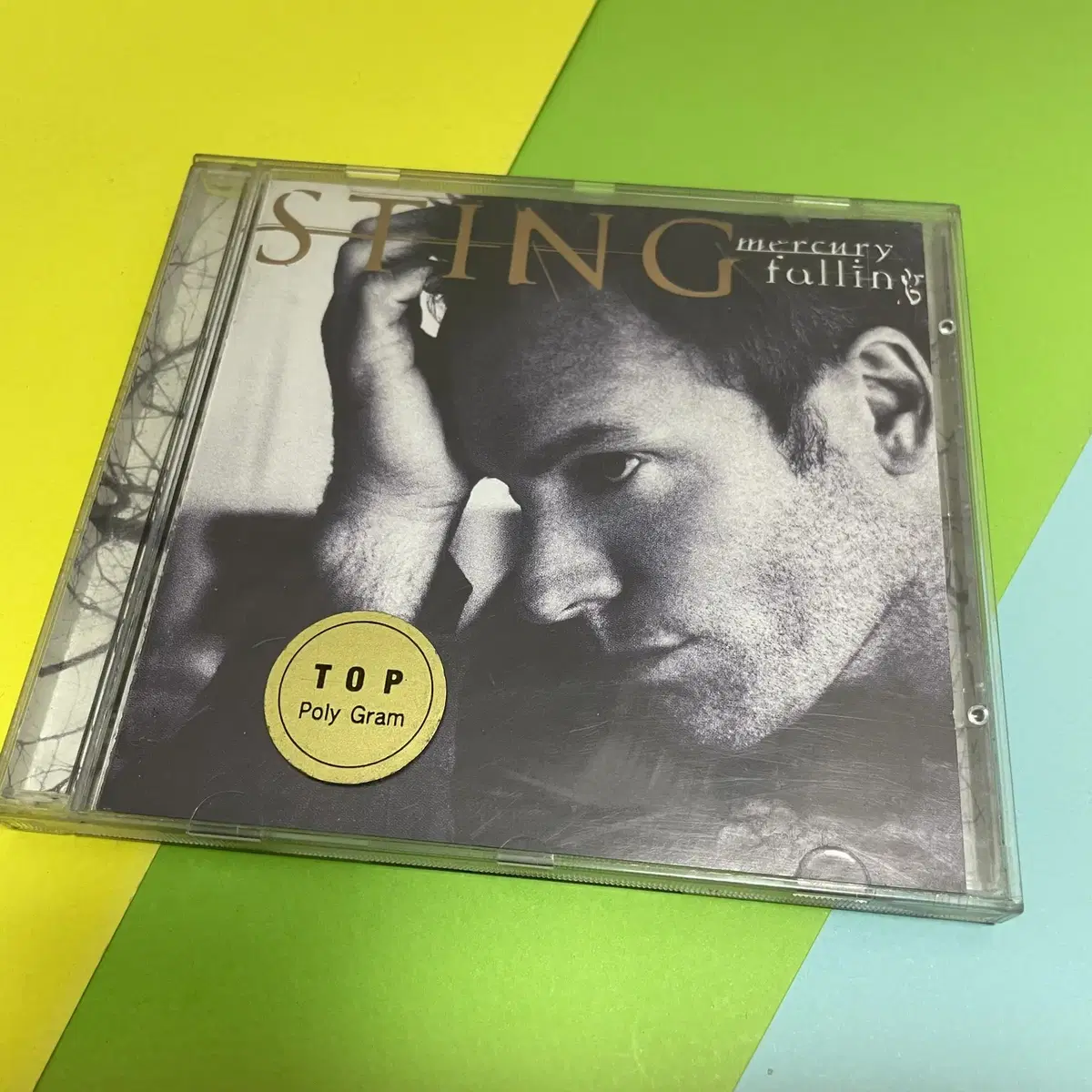 [중고음반/CD] 스팅 Sting 5집 Mercury Falling