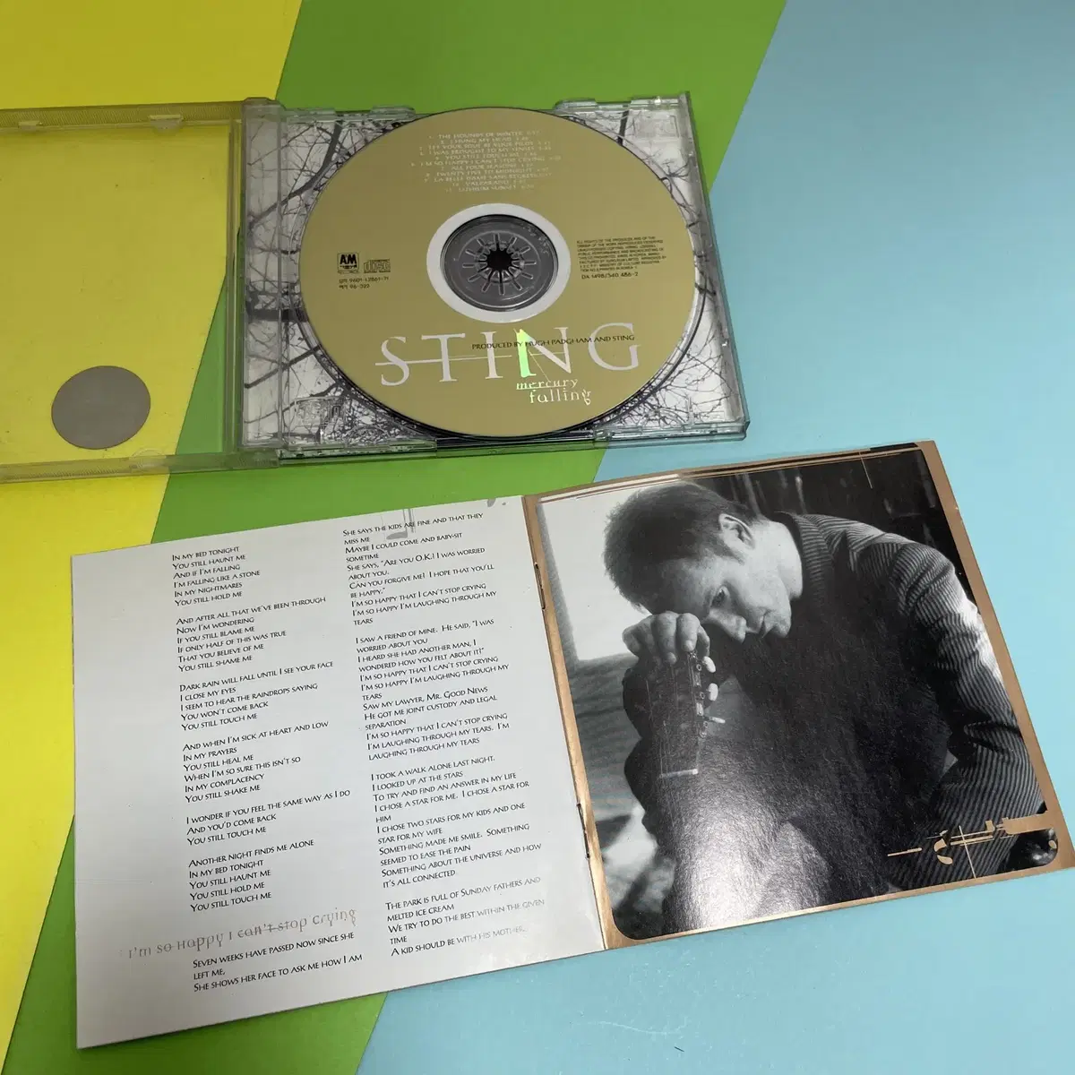 [중고음반/CD] 스팅 Sting 5집 Mercury Falling