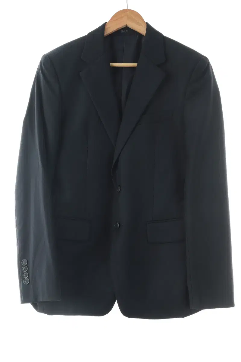 (M) Giosongio Suit Jacket Blazer Black Old School - 10752