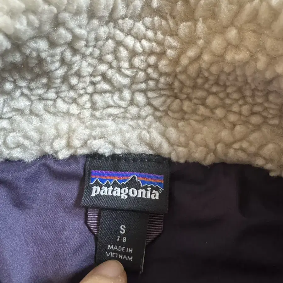 Patagonia retro x 파타고니아 키즈 레트로엑스 자켓