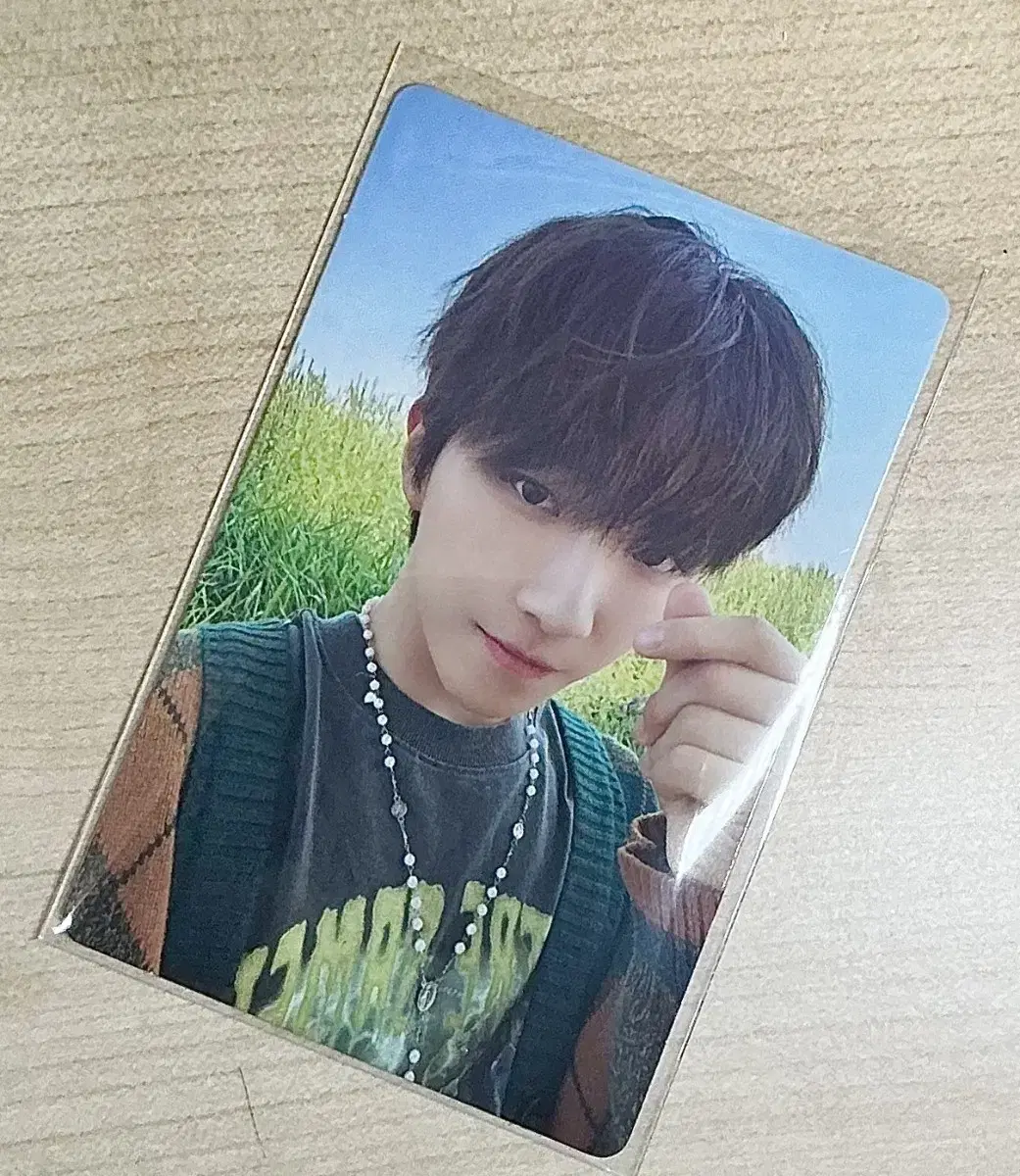 Boynextdoor woonhak [WHY] MOODY ver. photocard Sold (Quick sale)