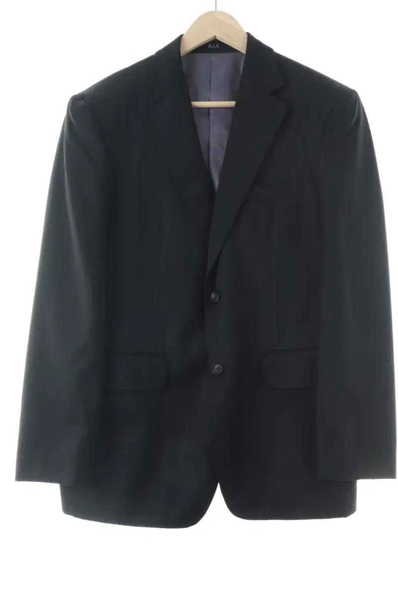 (M) Giosongio Suit Jacket Blazer Black Old School - 10755