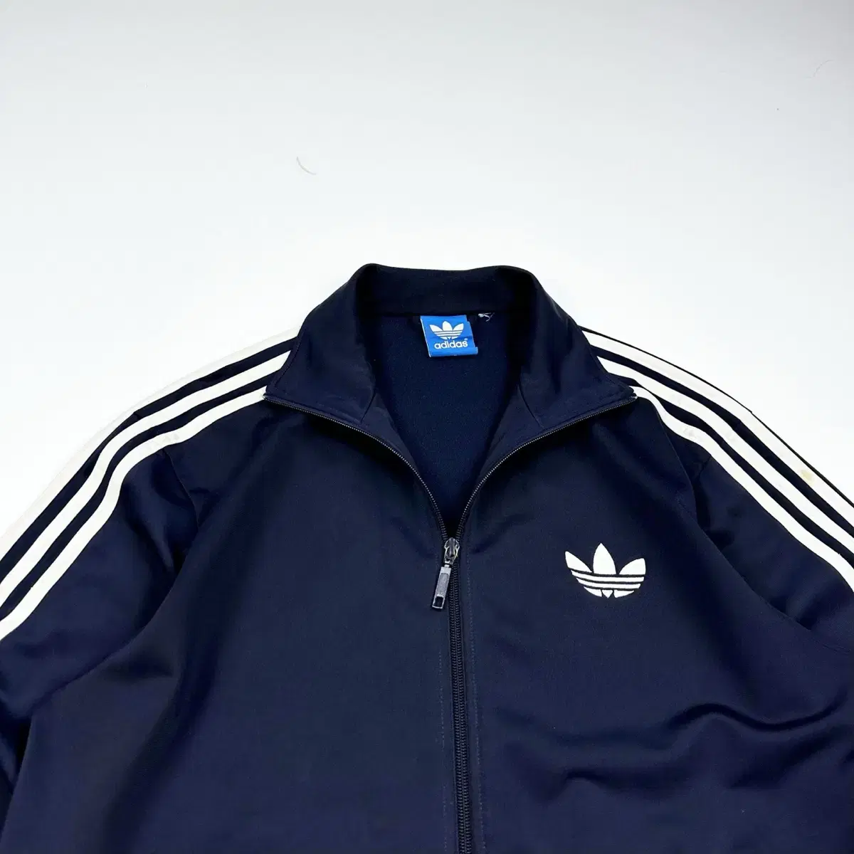 adidas Firebird Navy Tracktop Jersey (XL)