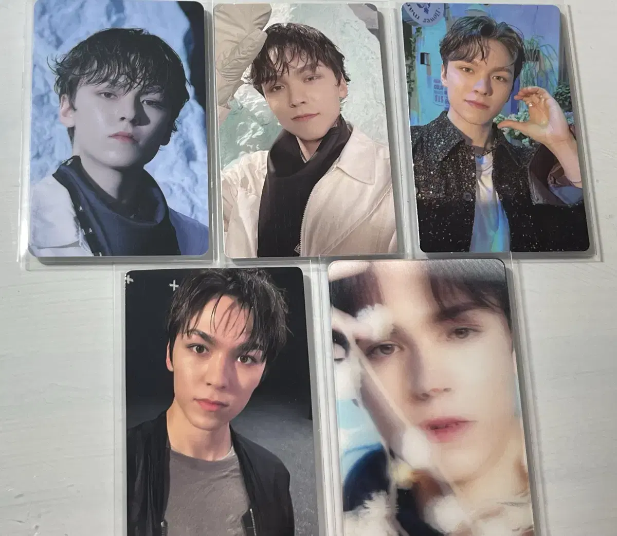 Seventeen vernon photocard bulk sell Quick sale/ m2u ld/blood donation photocard/sector17weversealpo