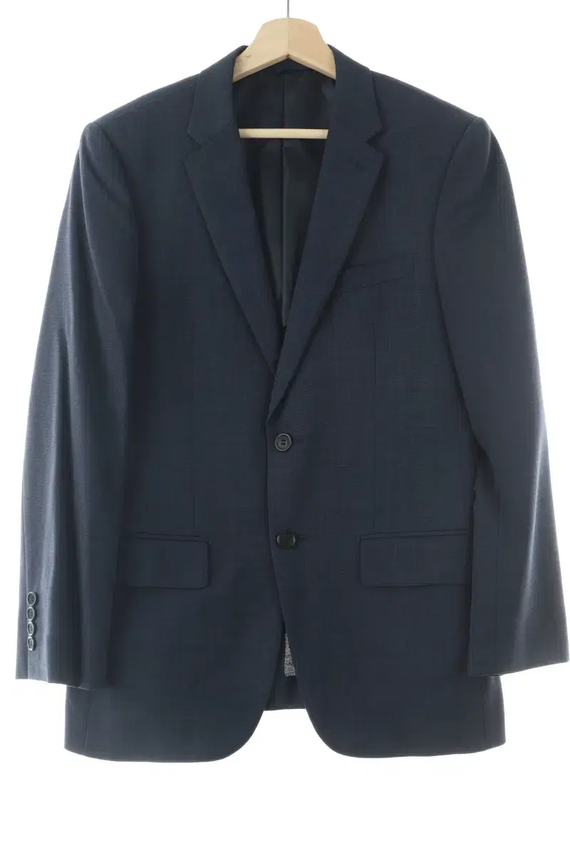 (L) Custom mellow suit jacket blazer navy old school-10756