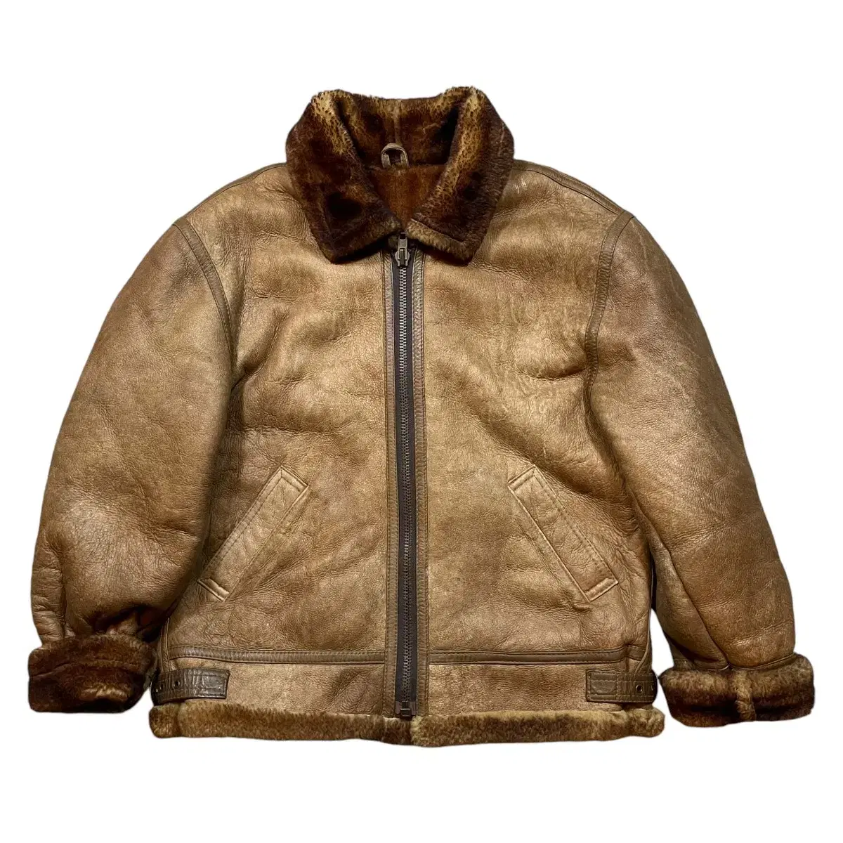 Ramsfia Sheepskin Mustang Jacket