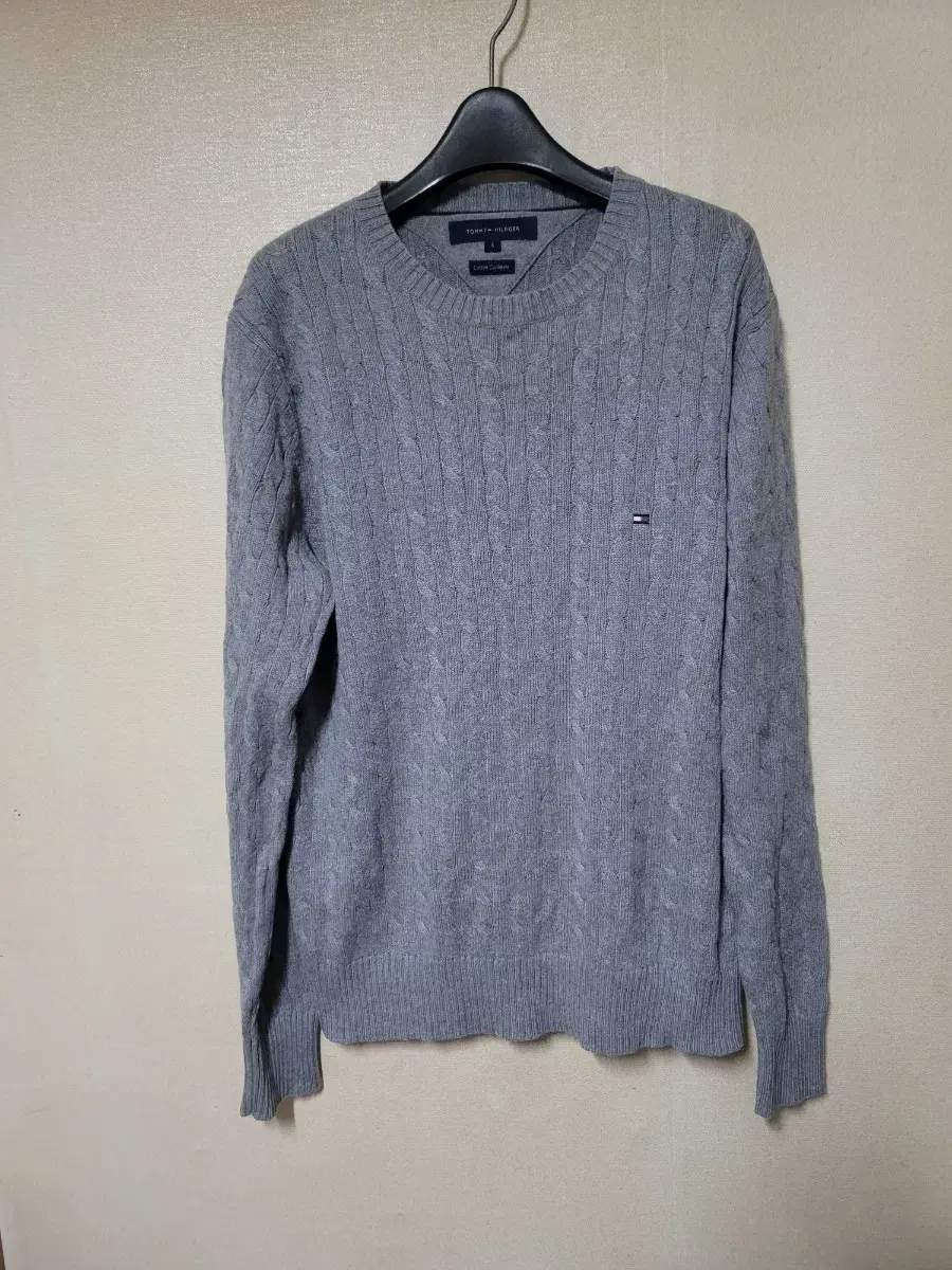 Tommy Hilfiger Cable Cotton Cashmere Knit