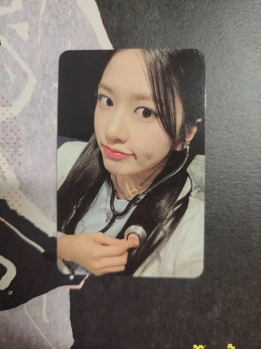 ive switch makestar luckydraw doctor yujin pre-order benefit photocard