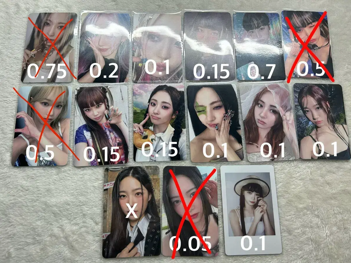 폭폭폭덤!) le sserafim photocard 팔아요 ! Kura chaewon yunjin Zuha Eunchae