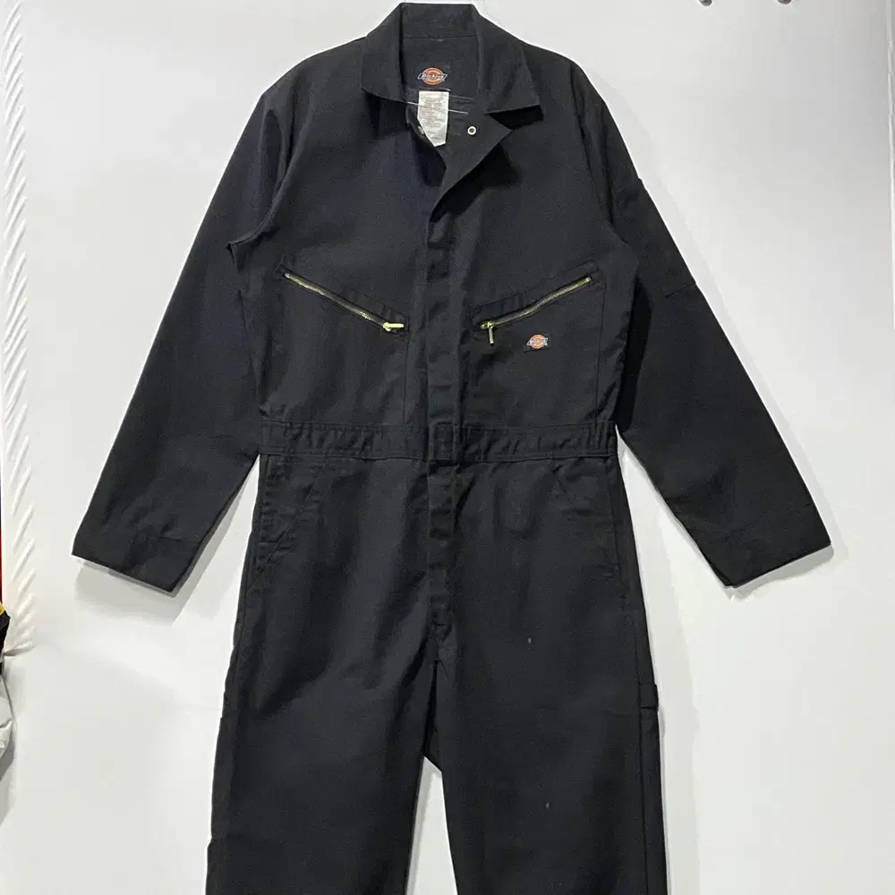 Dickies Coverall Long Jumpsuit Black M 24112712