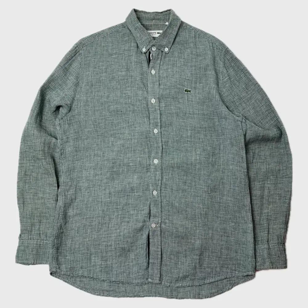 (M) Lacoste Linen Shirt Southern