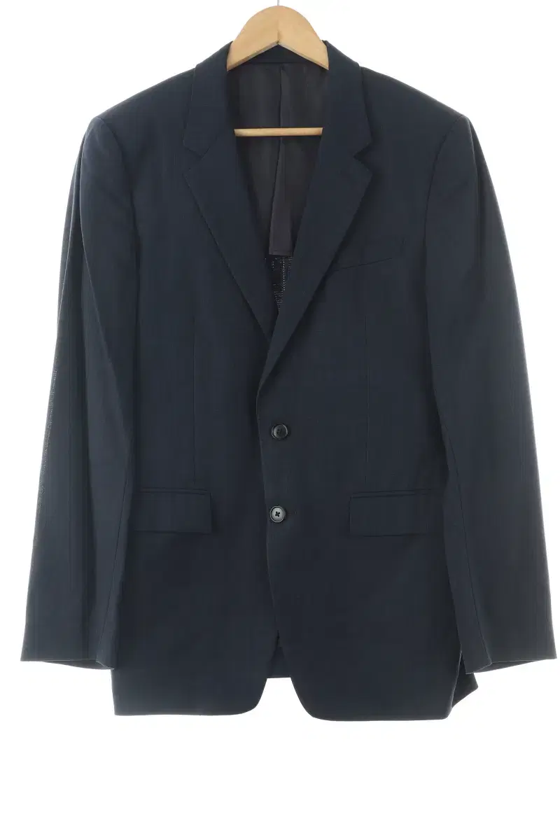 (L) Gillstuart Suit Jacket Blazer Navy Old School-1075E