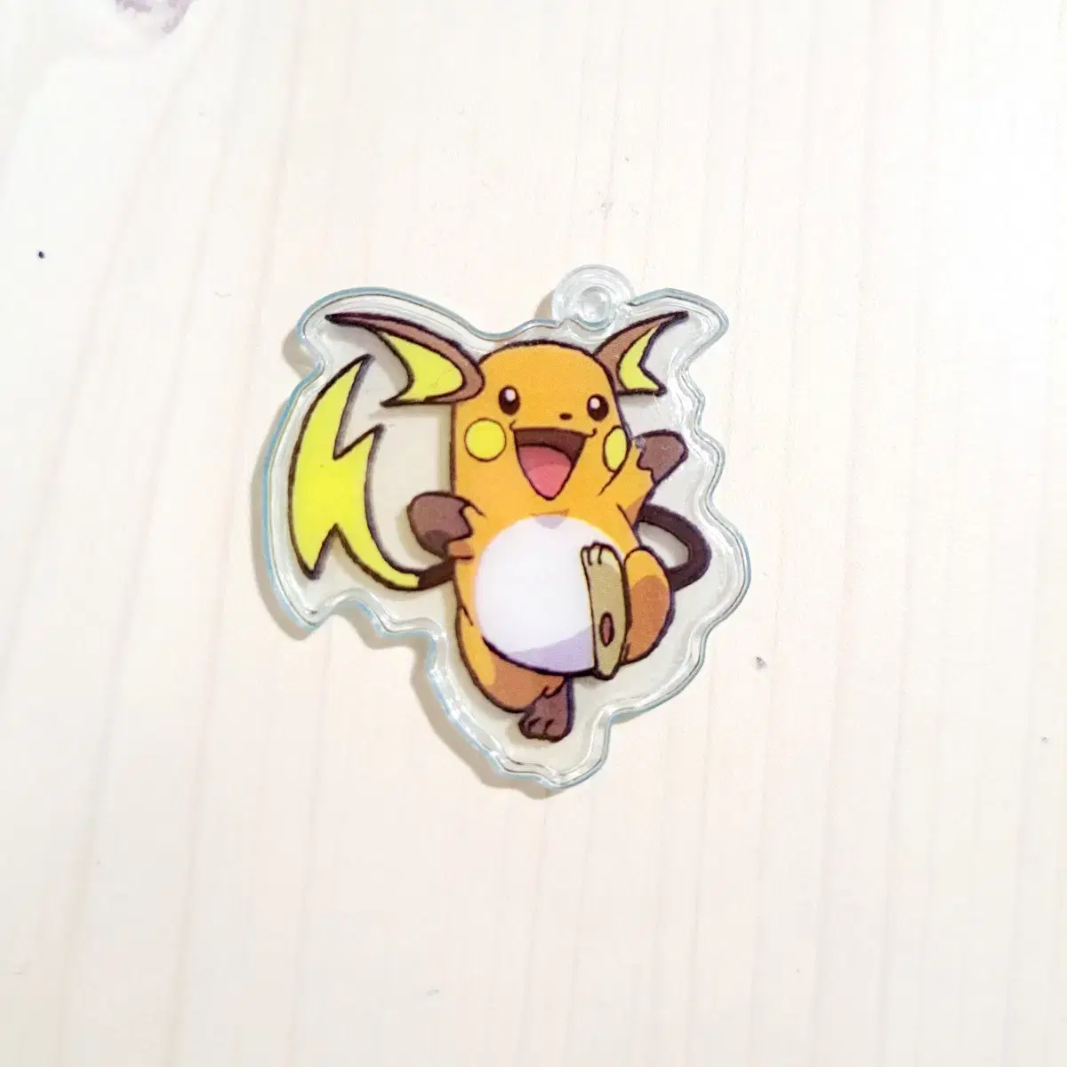 [Pokémon] acrylic keyring (Raichu)