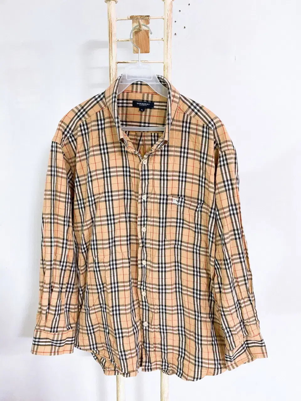 MontVintage(110)BurberryMenNovaCheck Shirt