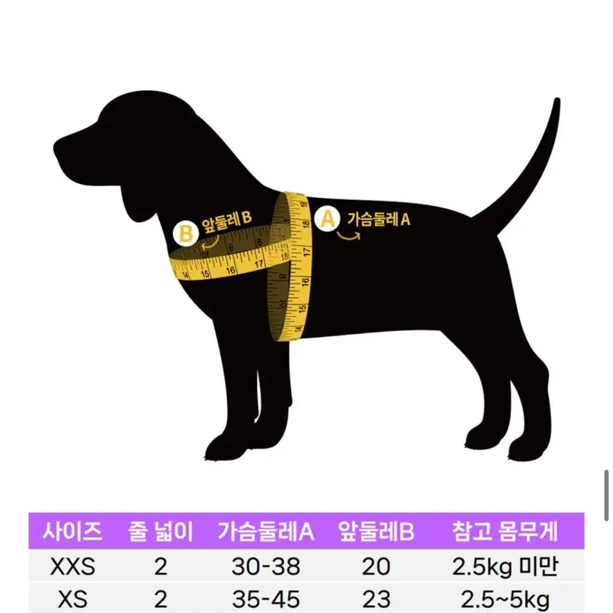 [새제품] 멍템 하네스 / 앞섬방지