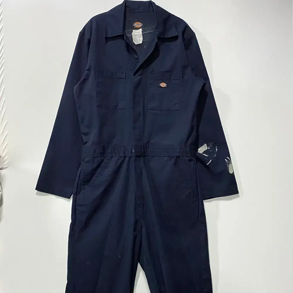 Dickies Workwear Long Jumpsuit Navy M 24112713