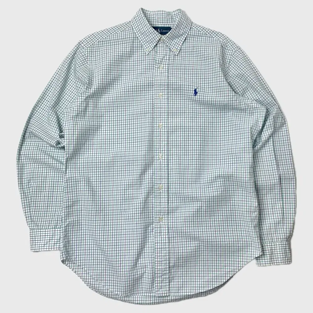 (M) Polo Ralph Lauren Check Shirt Southern