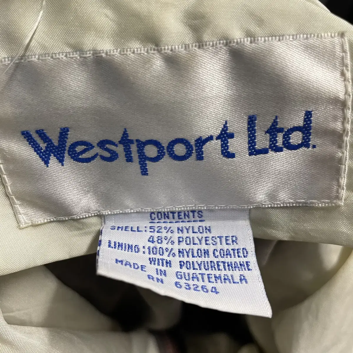 90s Westport 90s 웨스트포트 올드스쿨 나일론자켓