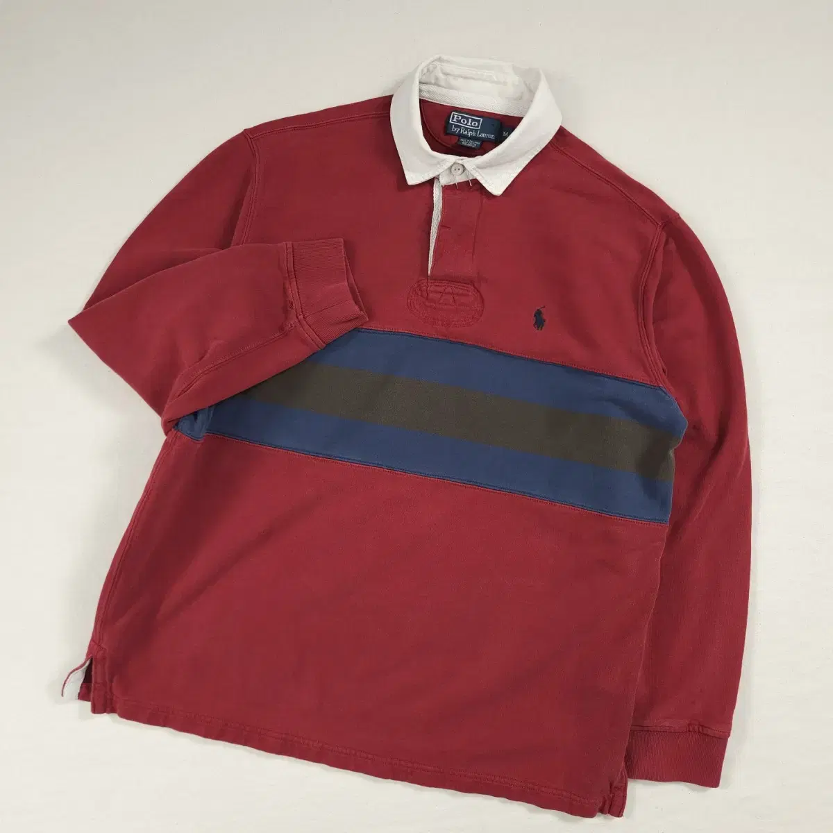 Polo Ralph Lauren Brushed Rugby Red L (100)