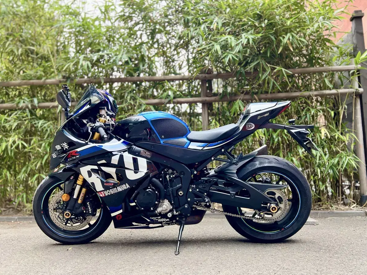 2018 스즈키 gsxR1000R