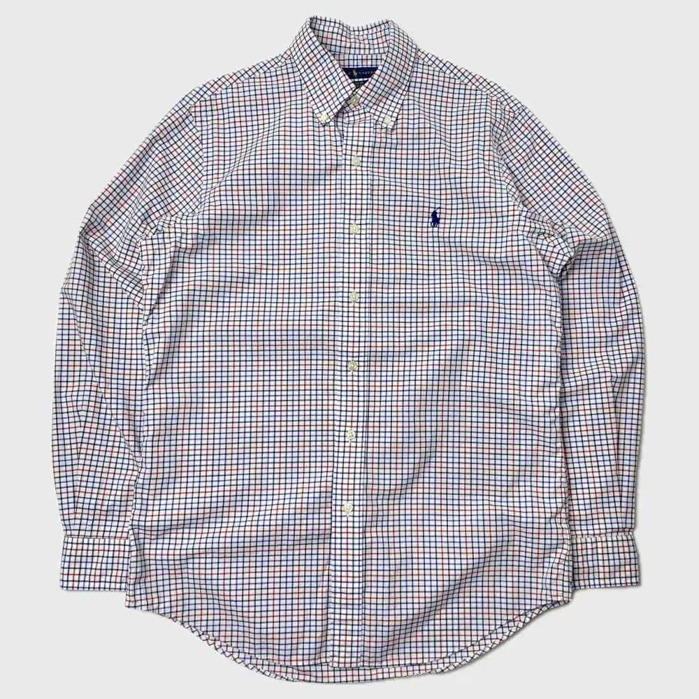 (S) Polo Ralph Lauren Check Shirt Southern