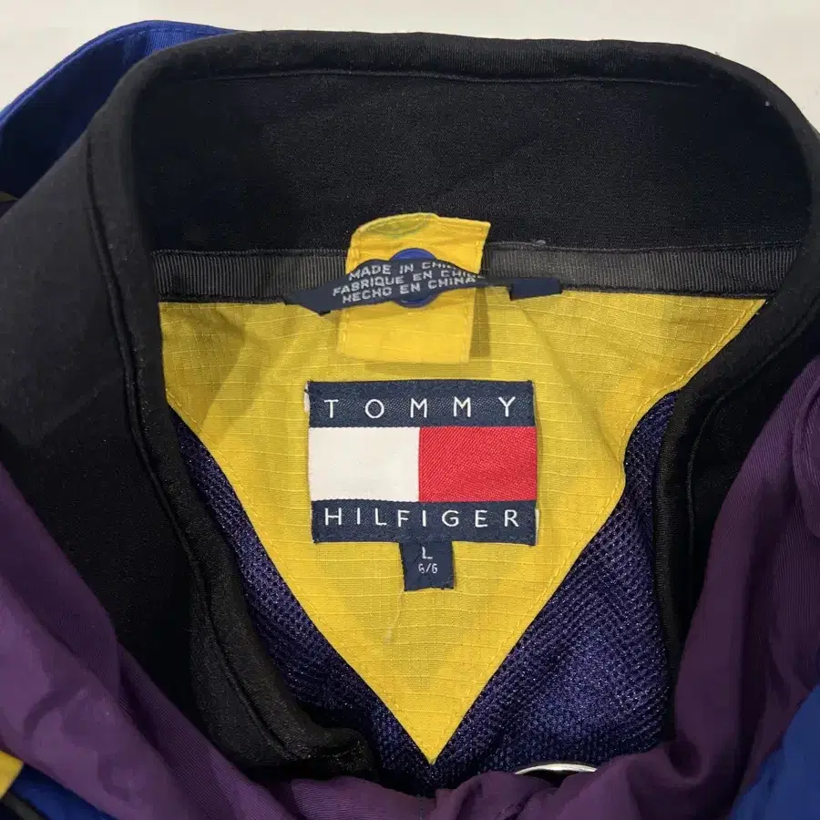 90s Tommy Hilfiger 타미힐피거 애슬레틱 기어 자켓