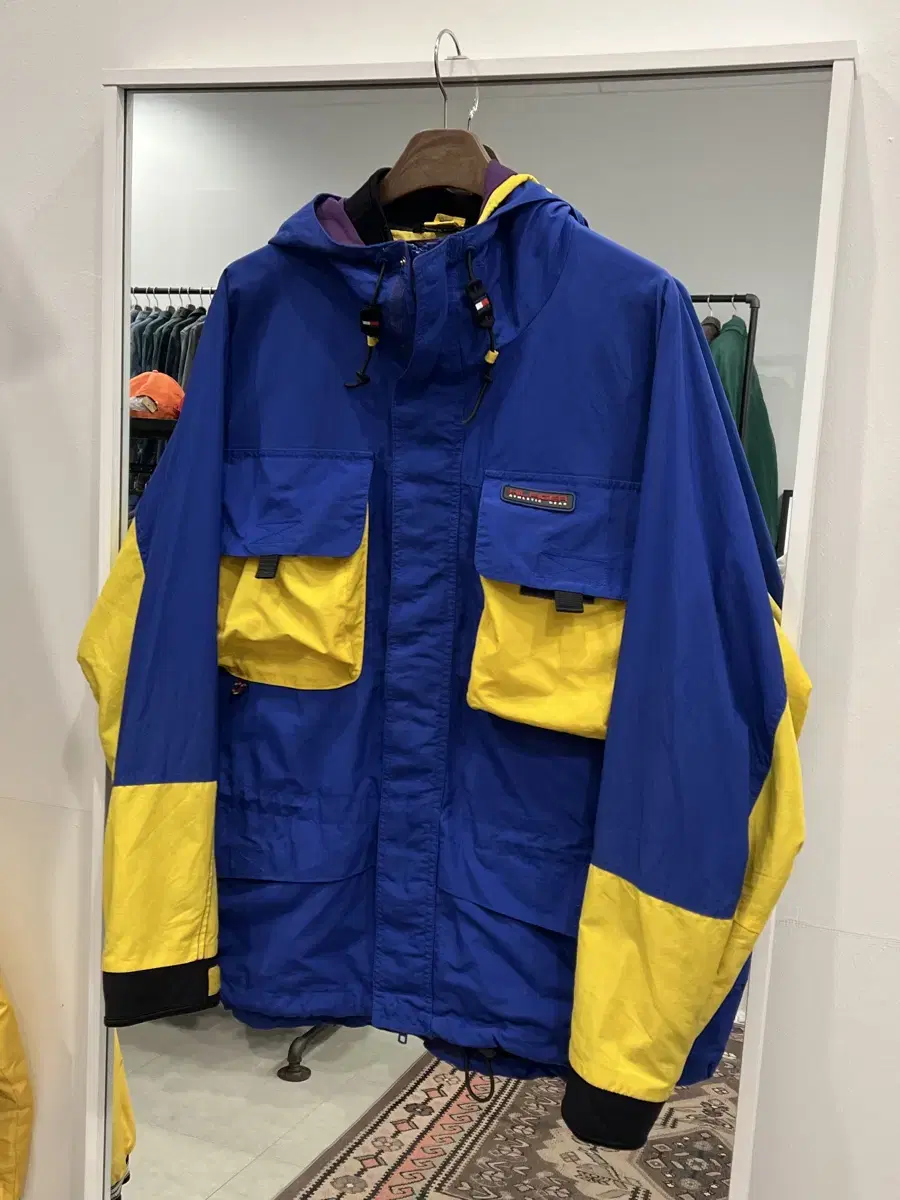 90s Tommy Hilfiger Tommy Hilfiger Athletic Gear Jacket