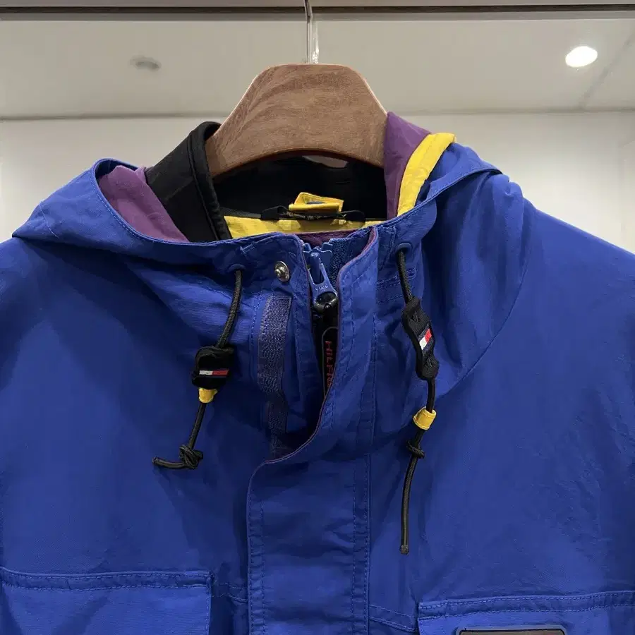 90s Tommy Hilfiger 타미힐피거 애슬레틱 기어 자켓