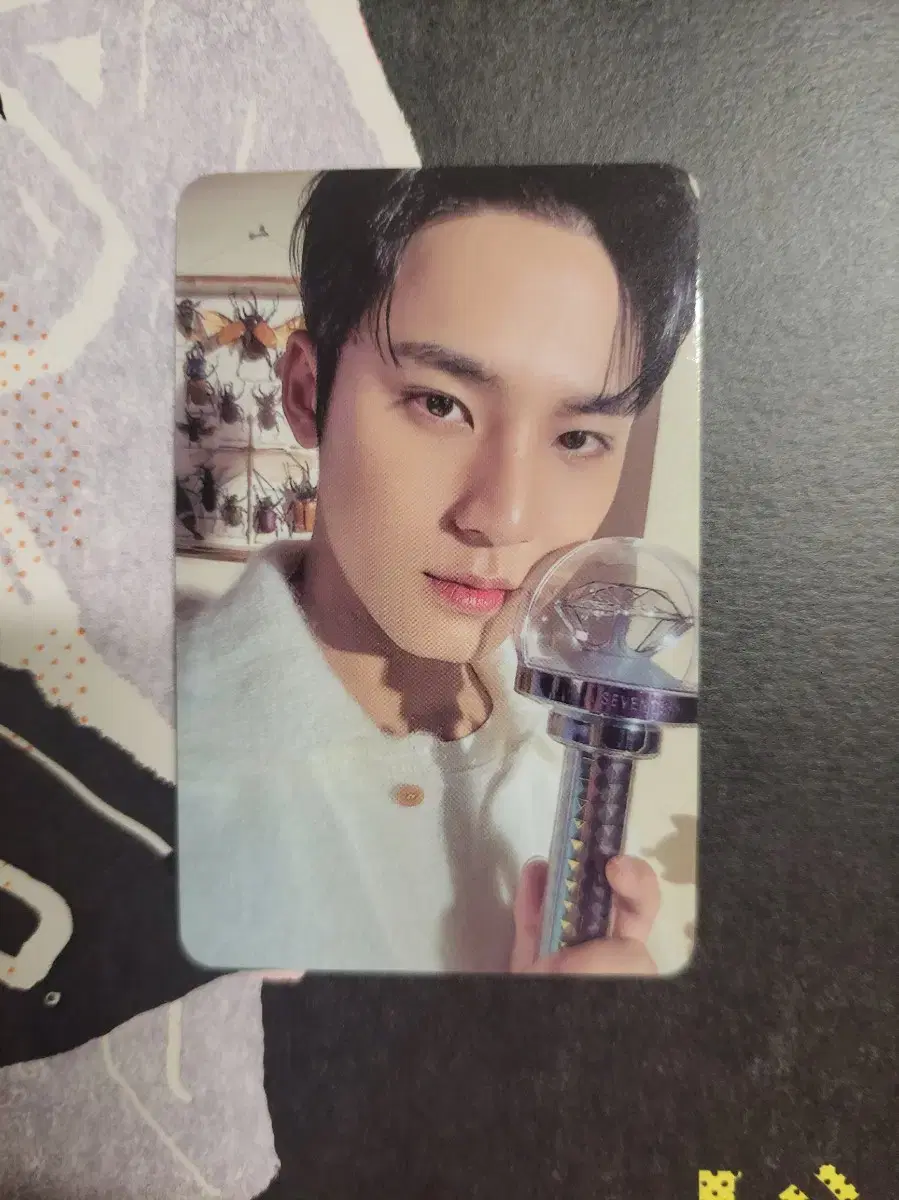 Seventeen 2024 carrot zone Caratland mingyu pre-order benefit Photocard