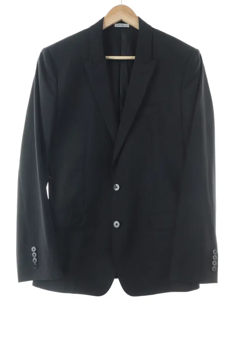 (M) Dolce & Gabbana Suit Jacket Blazer Black Old School-10769