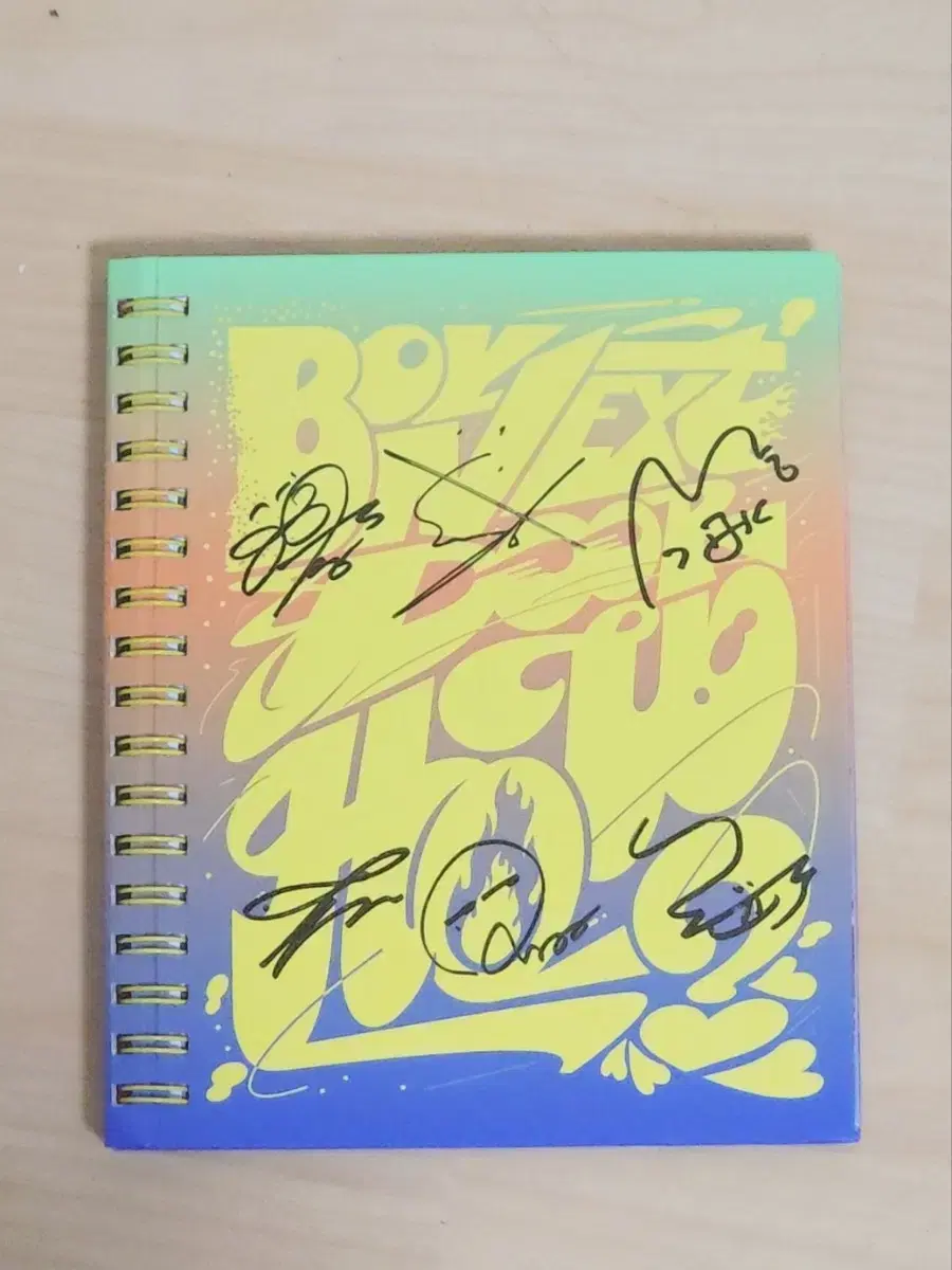 Boynextdoor boynextdoor BND autographed album WTS