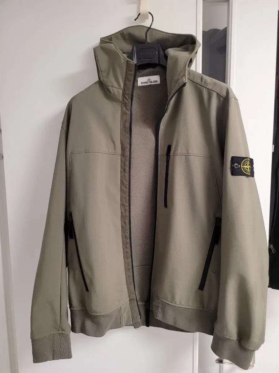 XXL Stone Island Softshell R Windproof Jumper