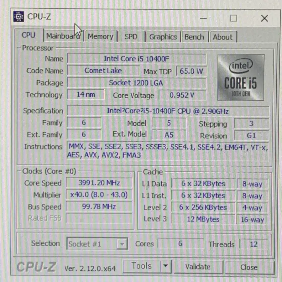 게이밍 컴퓨터 i5-10400f RTX3050ti