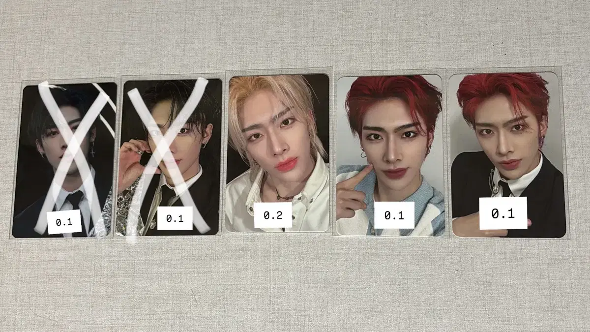 ZB1 zerobaseone zhang hao seok matthew kim taerae ricky kim gyuvin park gunwook han yujin Photocard