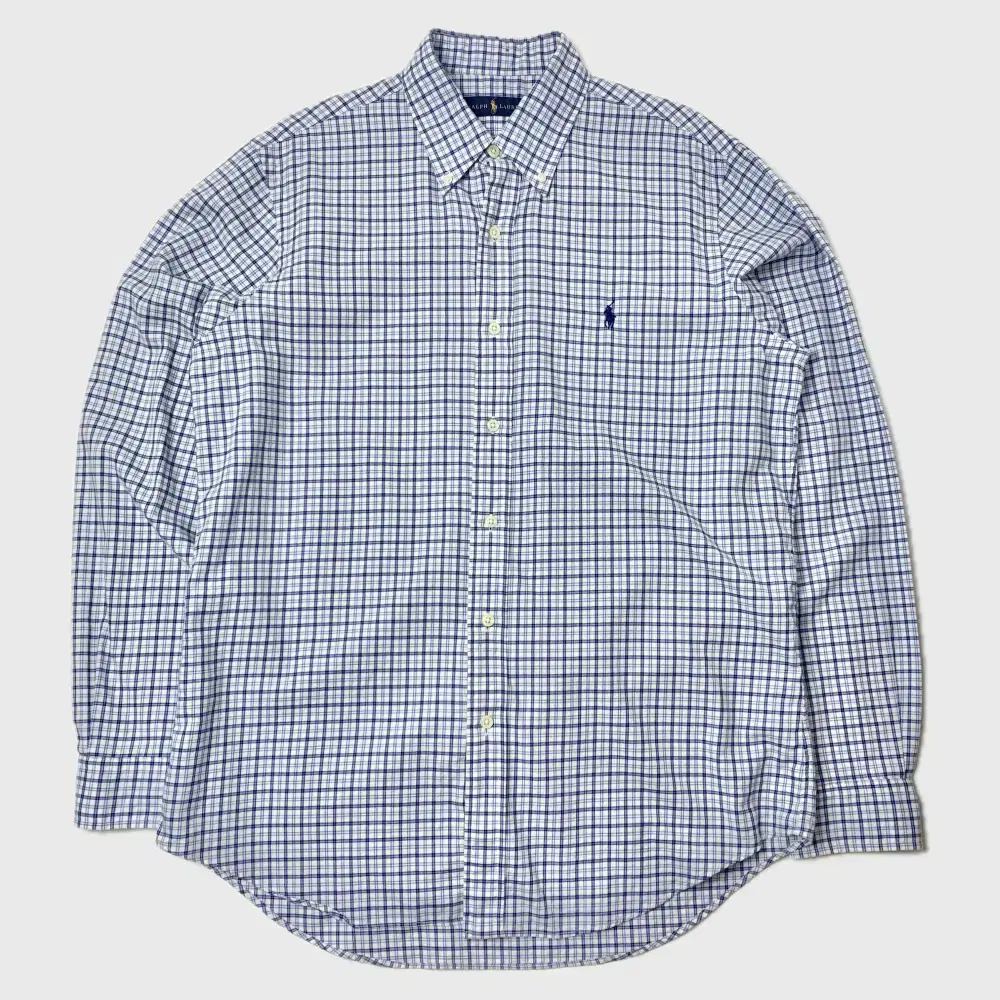 (M) Polo Ralph Lauren Check Shirt Southern